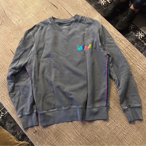 Zadig & Voltaire Simba Amour Sweatshirt. - Picture 6 of 11